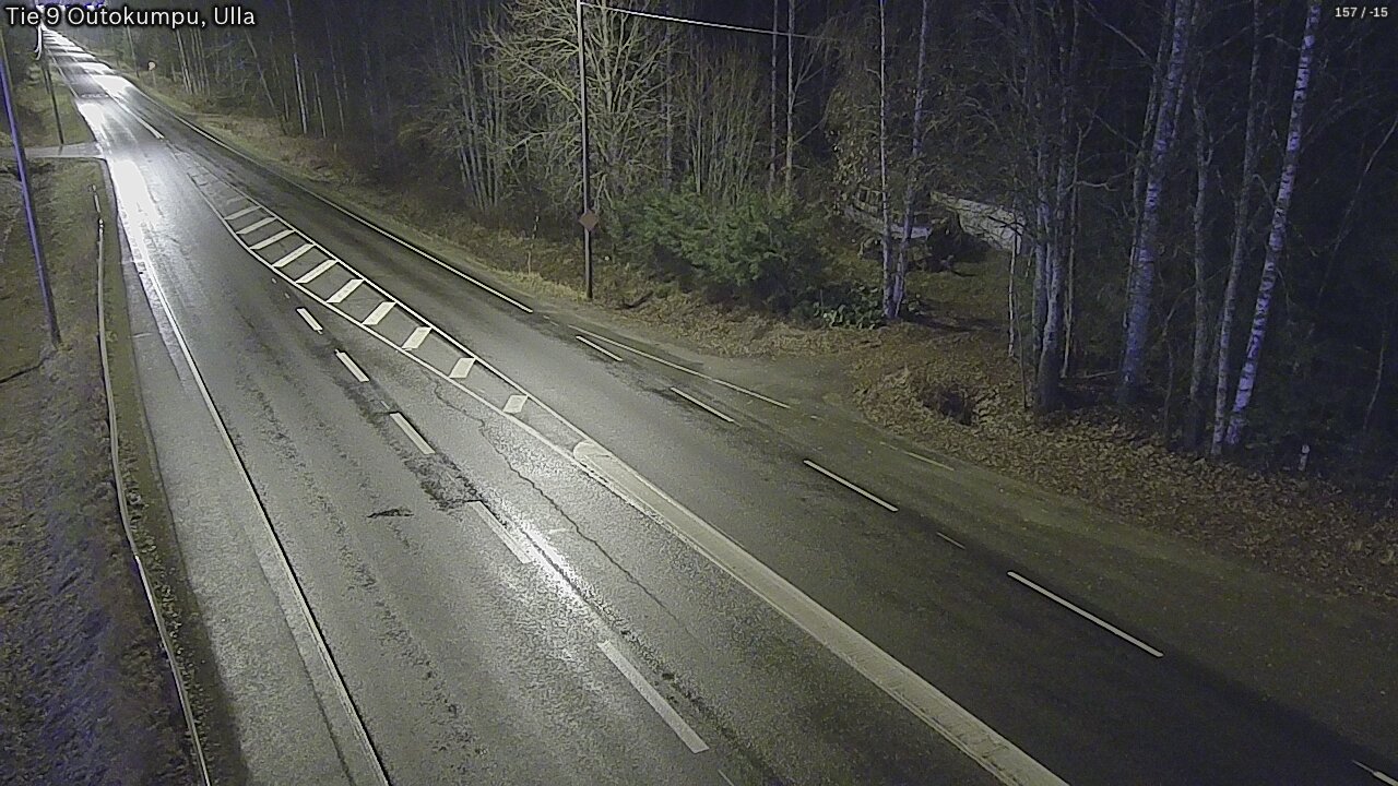 Kelikamerat Kuva Tie 9 Outokumpu, Ulla, Outokumpu, Pohjois-Karjala