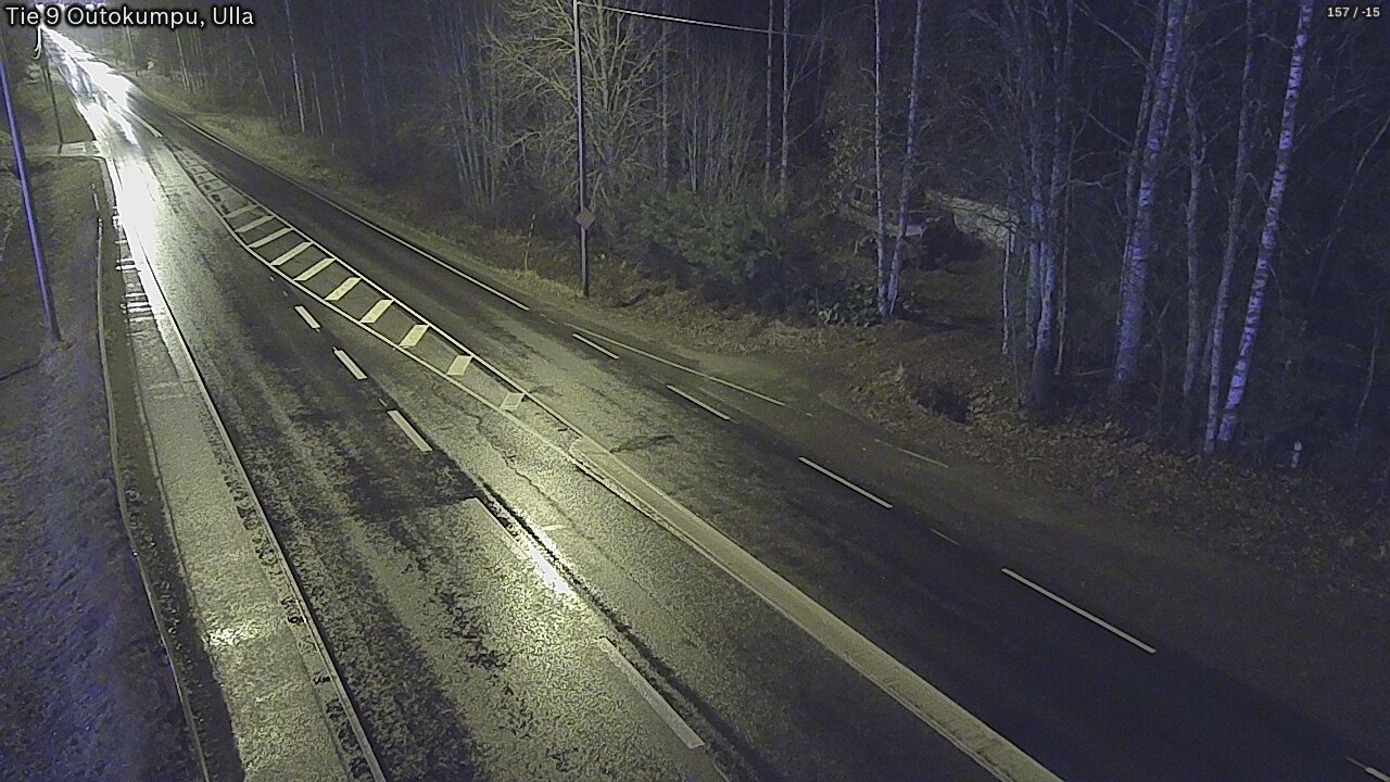 Kelikamerat Kuva Tie 9 Outokumpu, Ulla, Outokumpu, Pohjois-Karjala