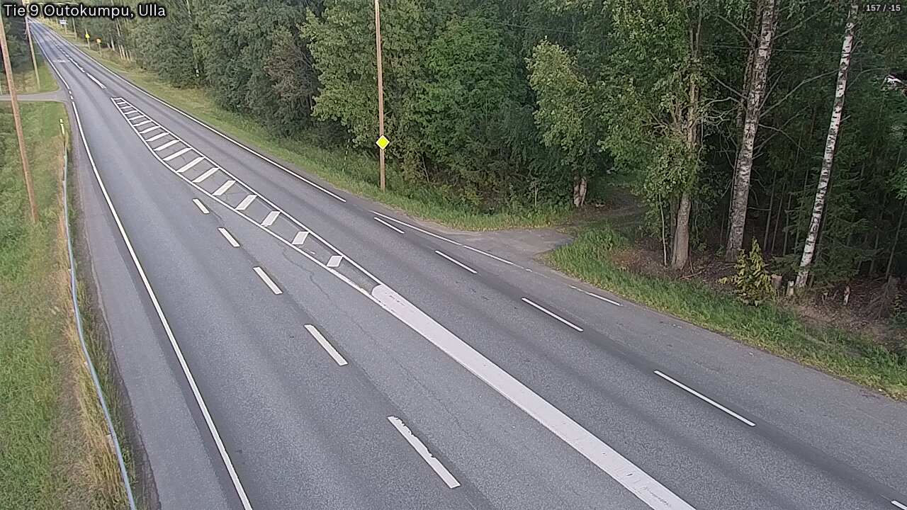 Kelikamerat Kuva Tie 9 Outokumpu, Ulla, Outokumpu, Pohjois-Karjala