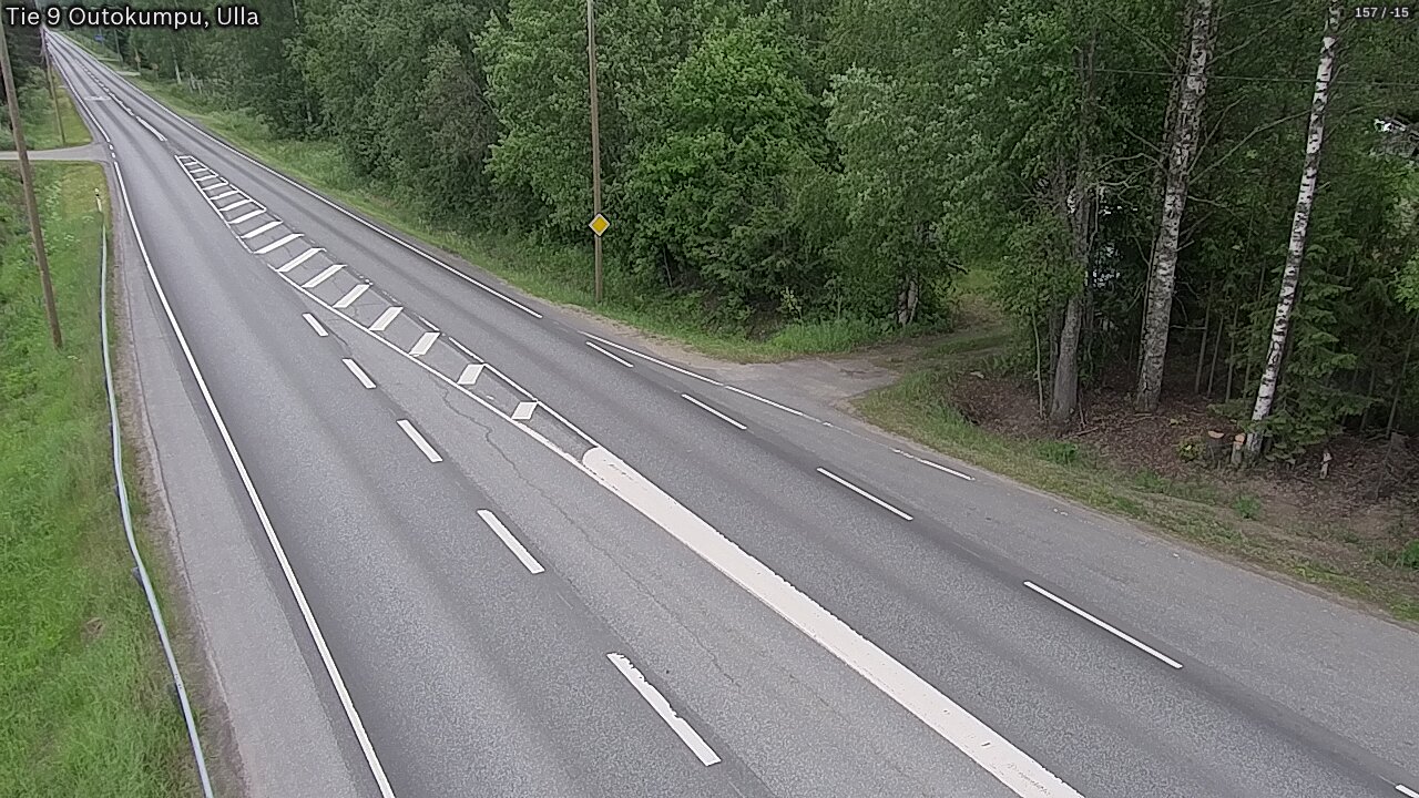 Kelikamerat Kuva Tie 9 Outokumpu, Ulla, Outokumpu, Pohjois-Karjala