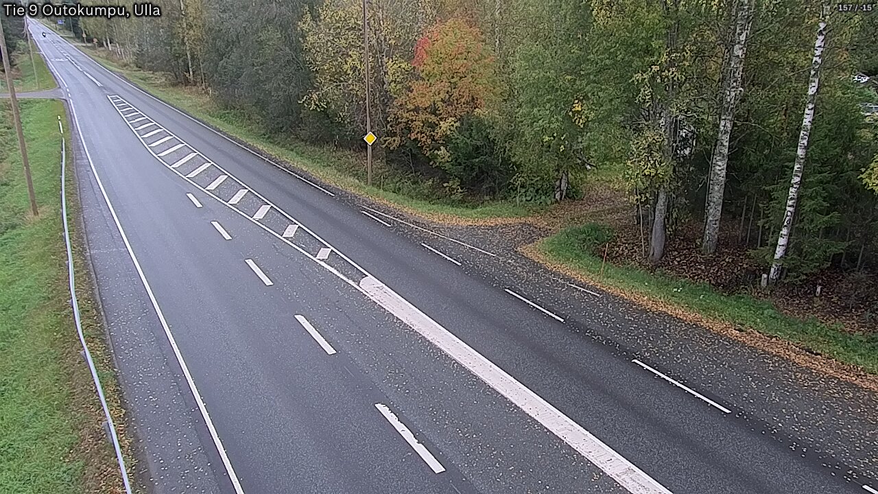 Weather Camera Image Road 9 Outokumpu, Ulla, Outokumpu, Pohjois-Karjala