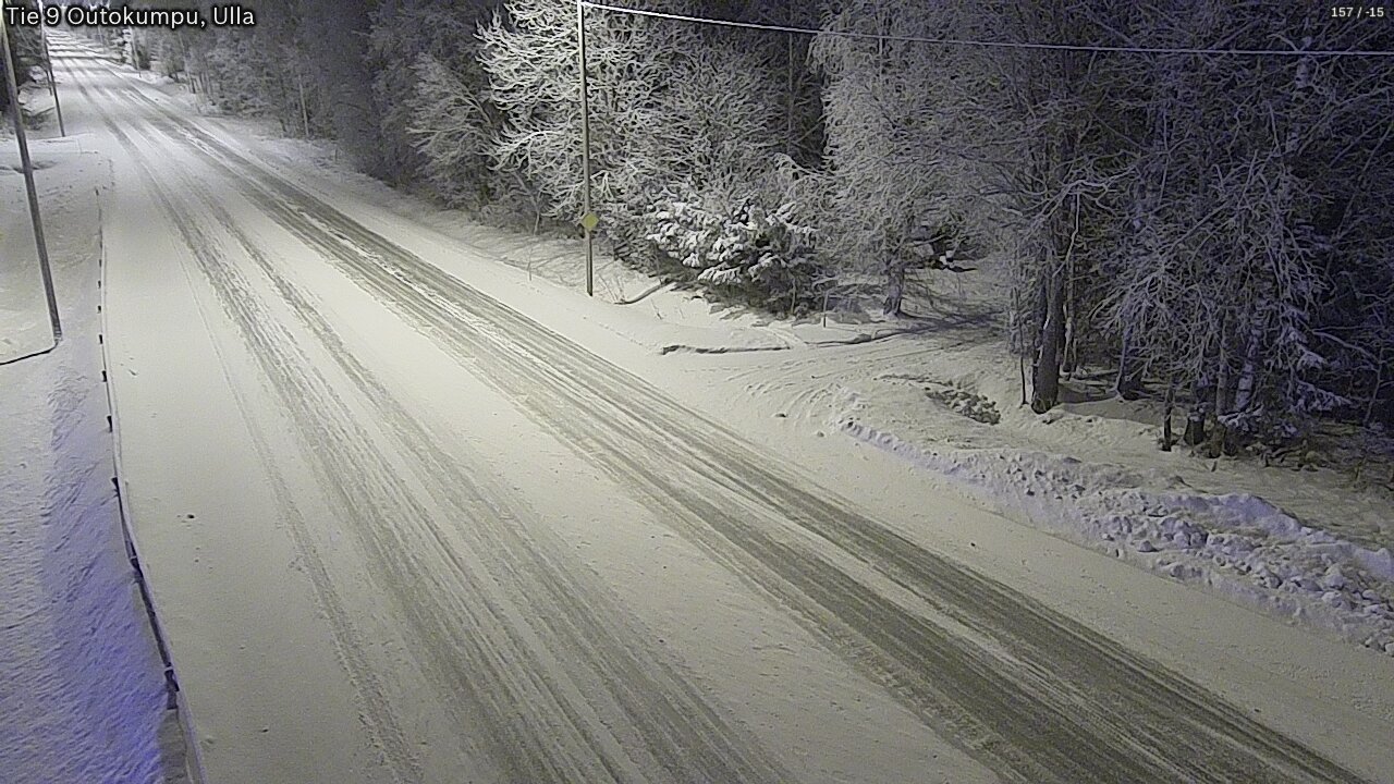 Kelikamerat Kuva Tie 9 Outokumpu, Ulla, Outokumpu, Pohjois-Karjala