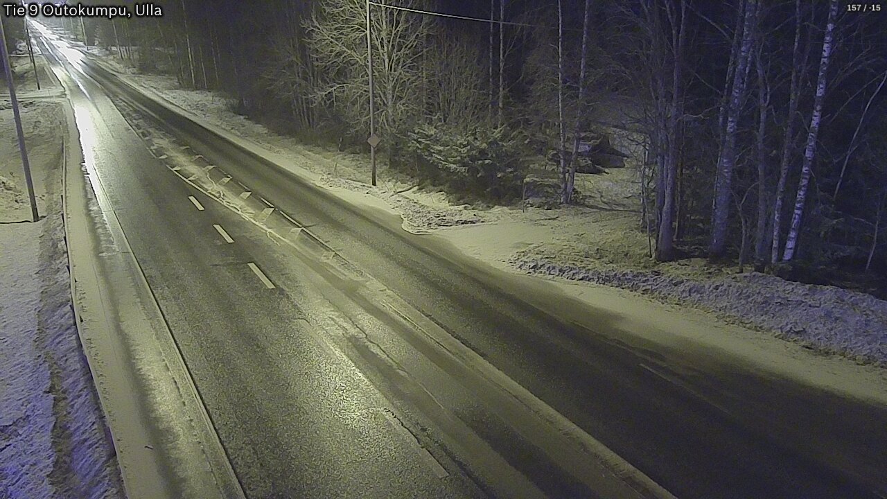 Kelikamerat Kuva Tie 9 Outokumpu, Ulla, Outokumpu, Pohjois-Karjala