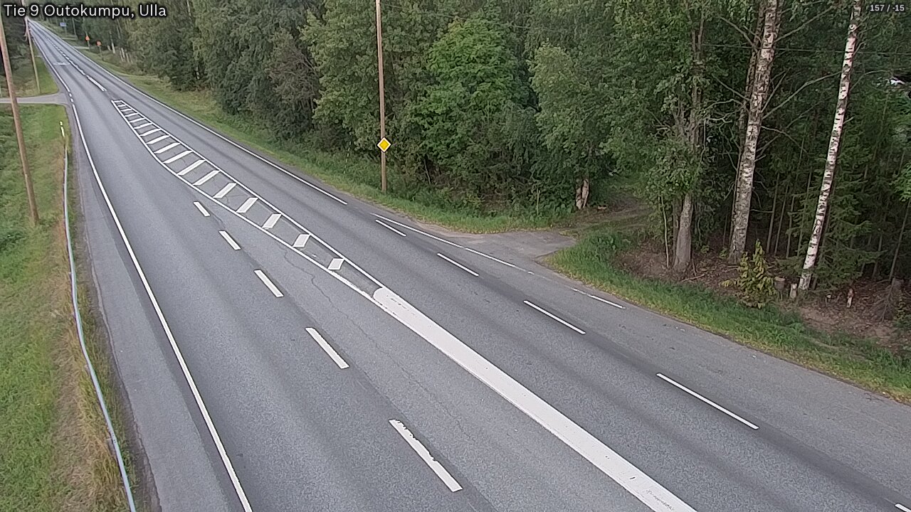 Kelikamerat Kuva Tie 9 Outokumpu, Ulla, Outokumpu, Pohjois-Karjala