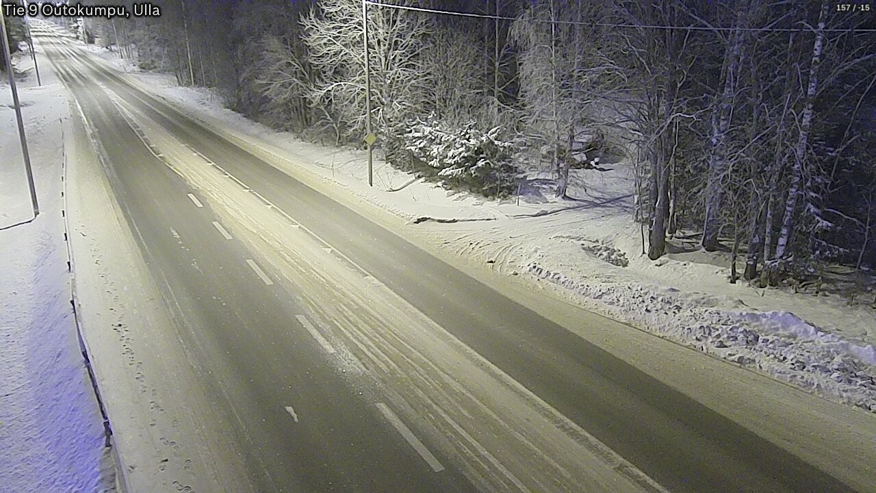 Kelikamerat Kuva Tie 9 Outokumpu, Ulla, Outokumpu, Pohjois-Karjala