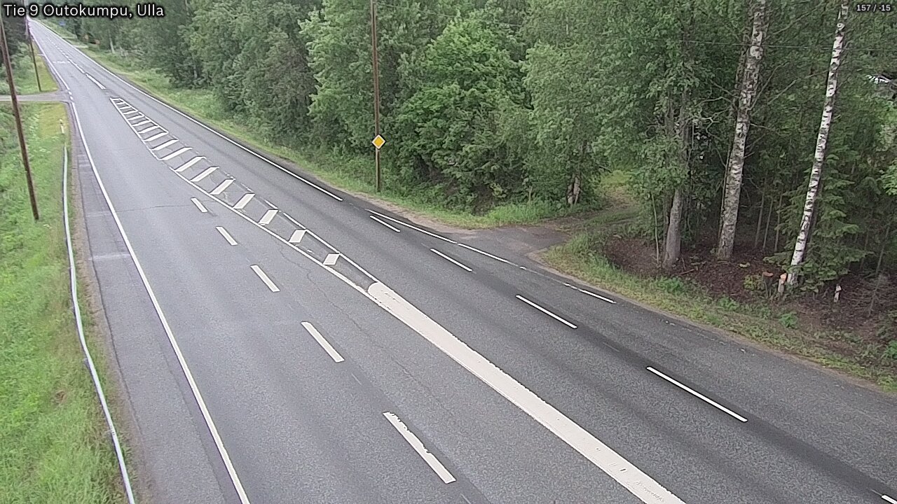 Kelikamerat Kuva Tie 9 Outokumpu, Ulla, Outokumpu, Pohjois-Karjala