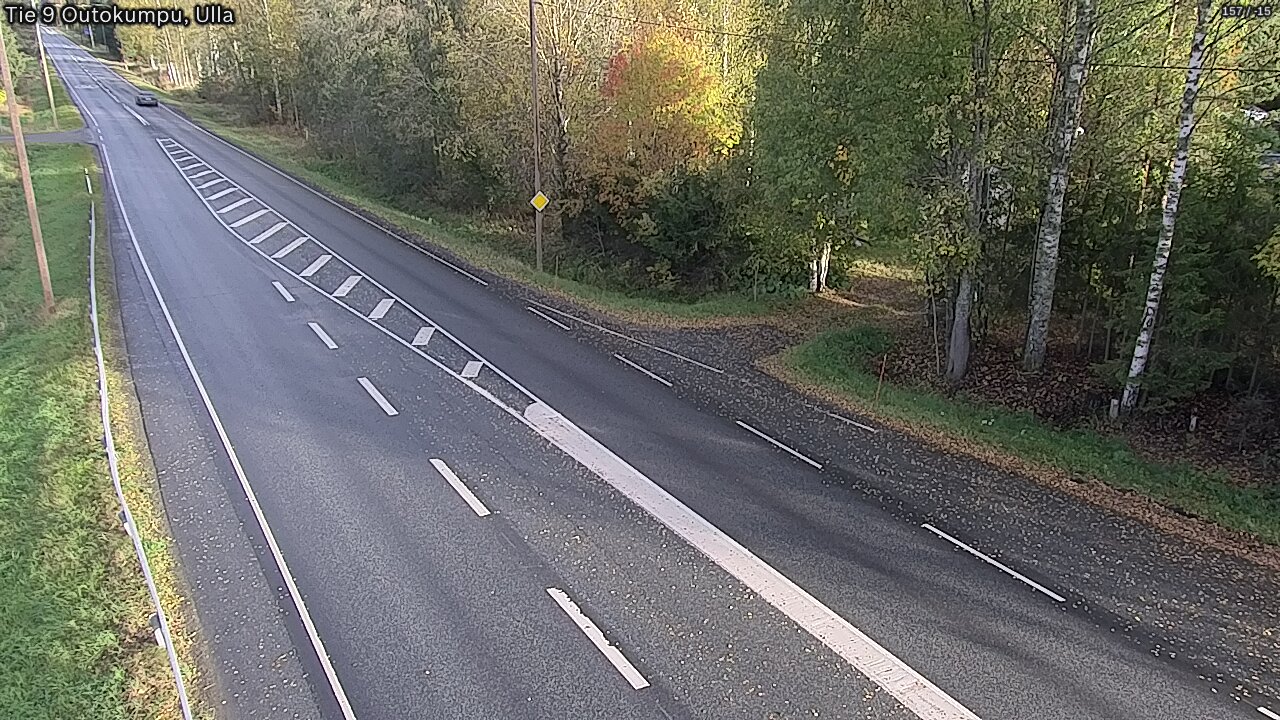 Weather Camera Image Road 9 Outokumpu, Ulla, Outokumpu, Pohjois-Karjala