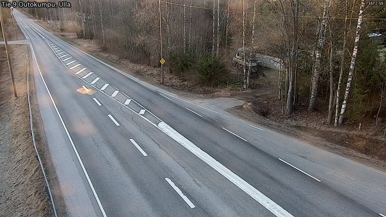Kelikamerat Kuva Tie 9 Outokumpu, Ulla, Outokumpu, Pohjois-Karjala