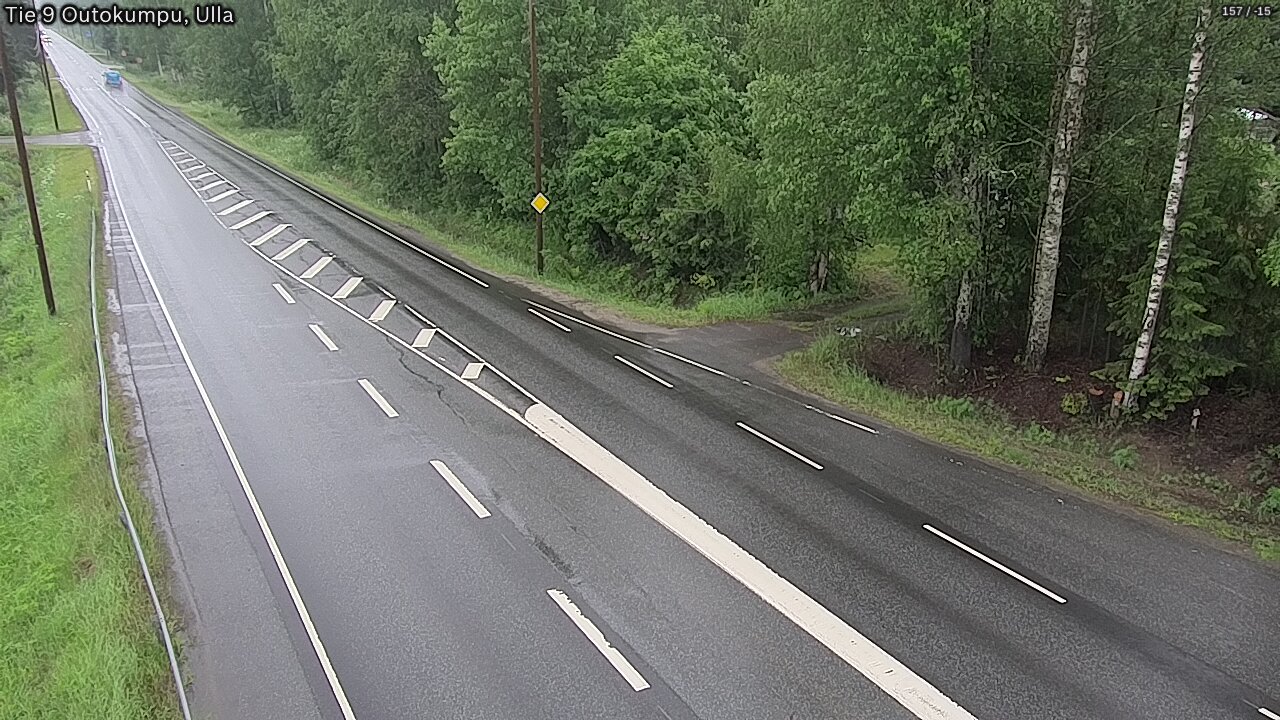 Kelikamerat Kuva Tie 9 Outokumpu, Ulla, Outokumpu, Pohjois-Karjala