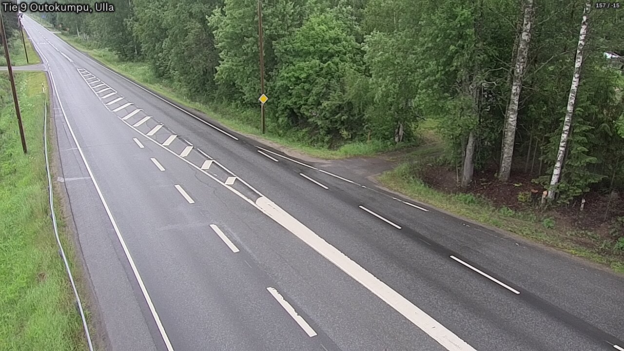 Kelikamerat Kuva Tie 9 Outokumpu, Ulla, Outokumpu, Pohjois-Karjala