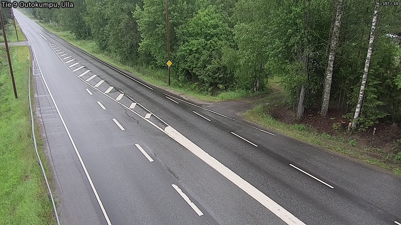 Kelikamerat Kuva Tie 9 Outokumpu, Ulla, Outokumpu, Pohjois-Karjala