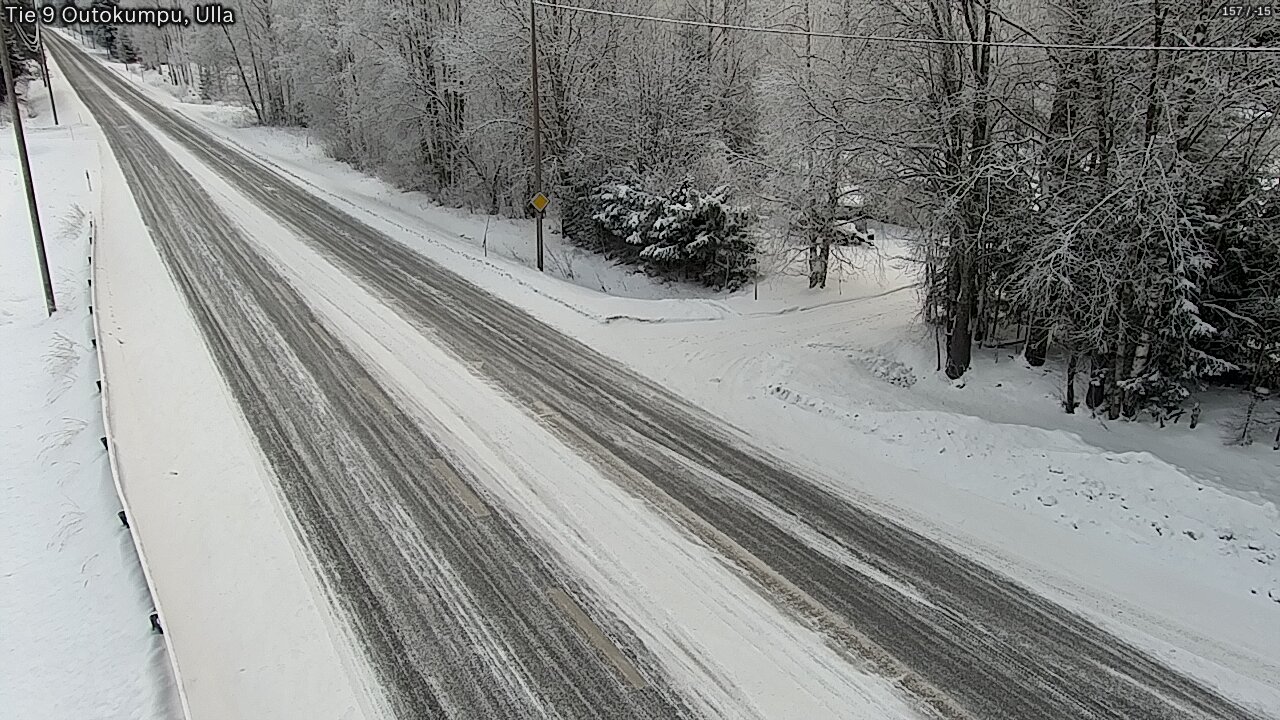 Kelikamerat Kuva Tie 9 Outokumpu, Ulla, Outokumpu, Pohjois-Karjala