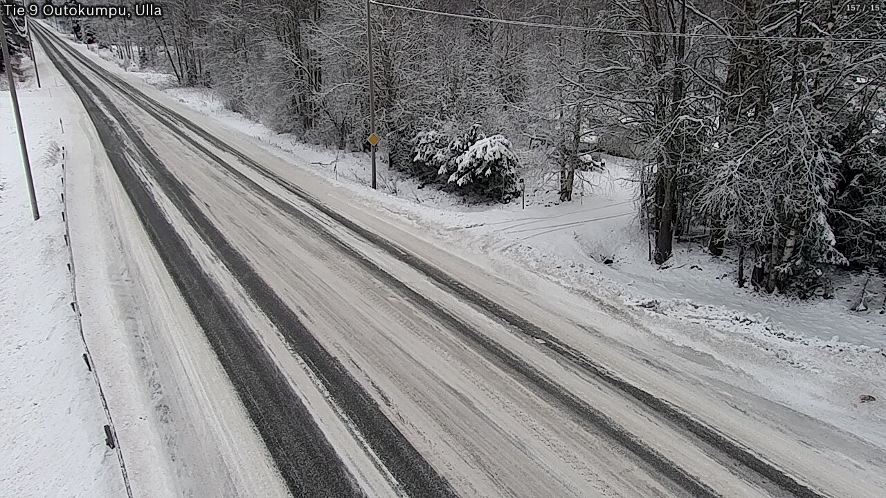 Kelikamerat Kuva Tie 9 Outokumpu, Ulla, Outokumpu, Pohjois-Karjala