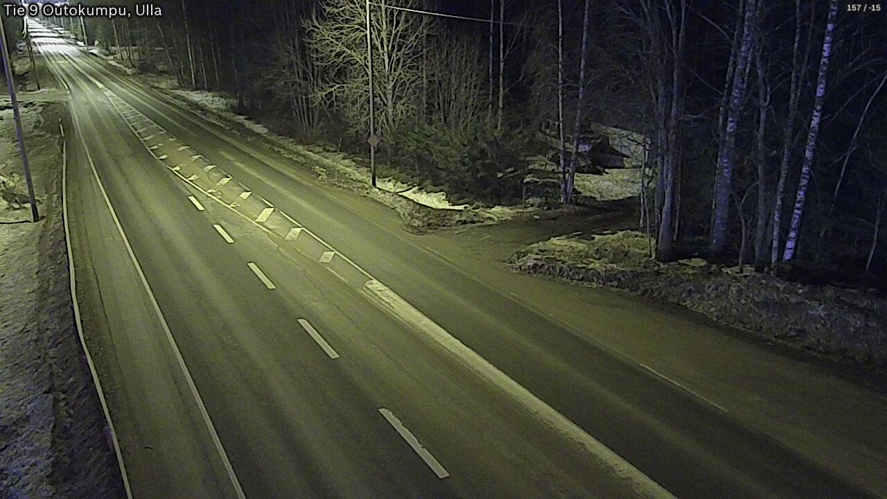 Kelikamerat Kuva Tie 9 Outokumpu, Ulla, Outokumpu, Pohjois-Karjala