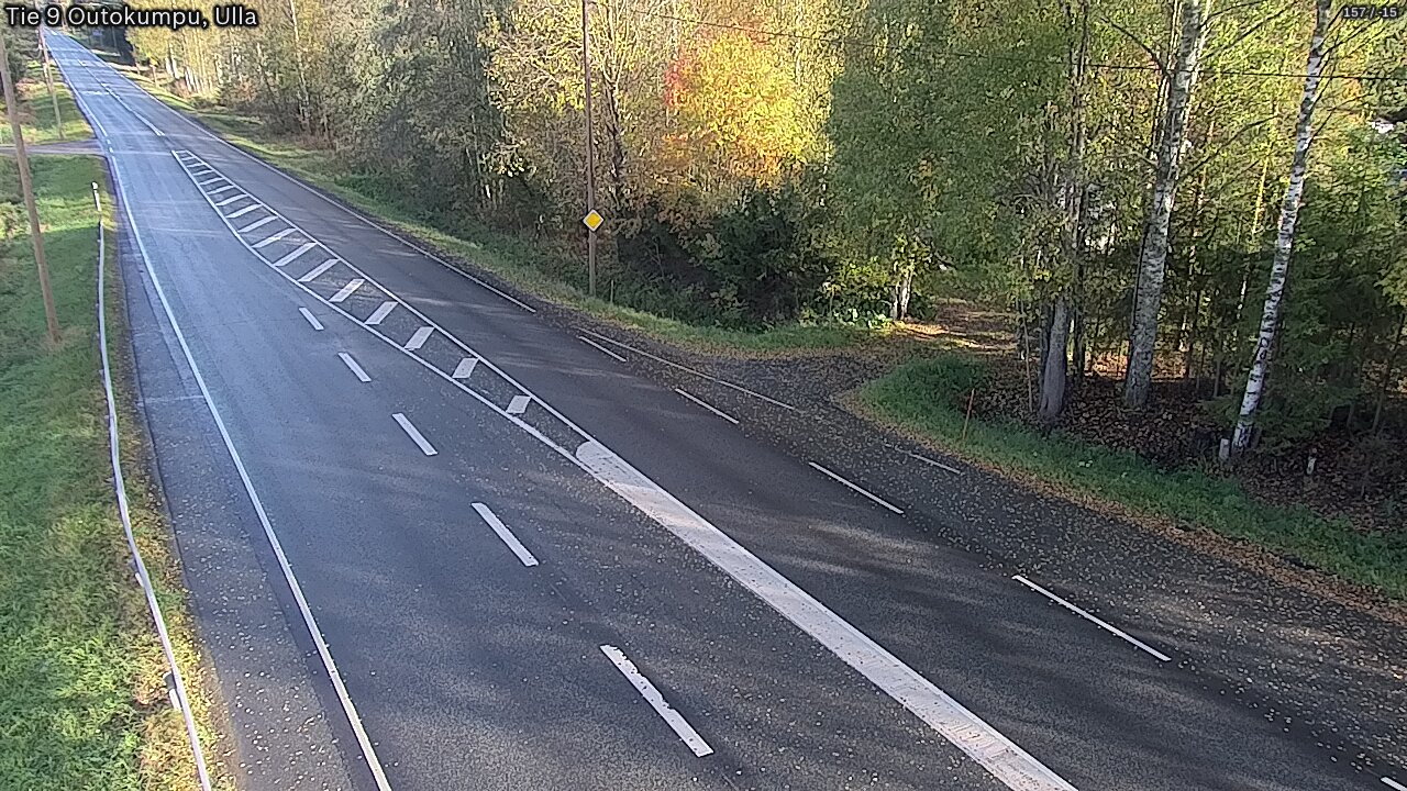Weather Camera Image Road 9 Outokumpu, Ulla, Outokumpu, Pohjois-Karjala