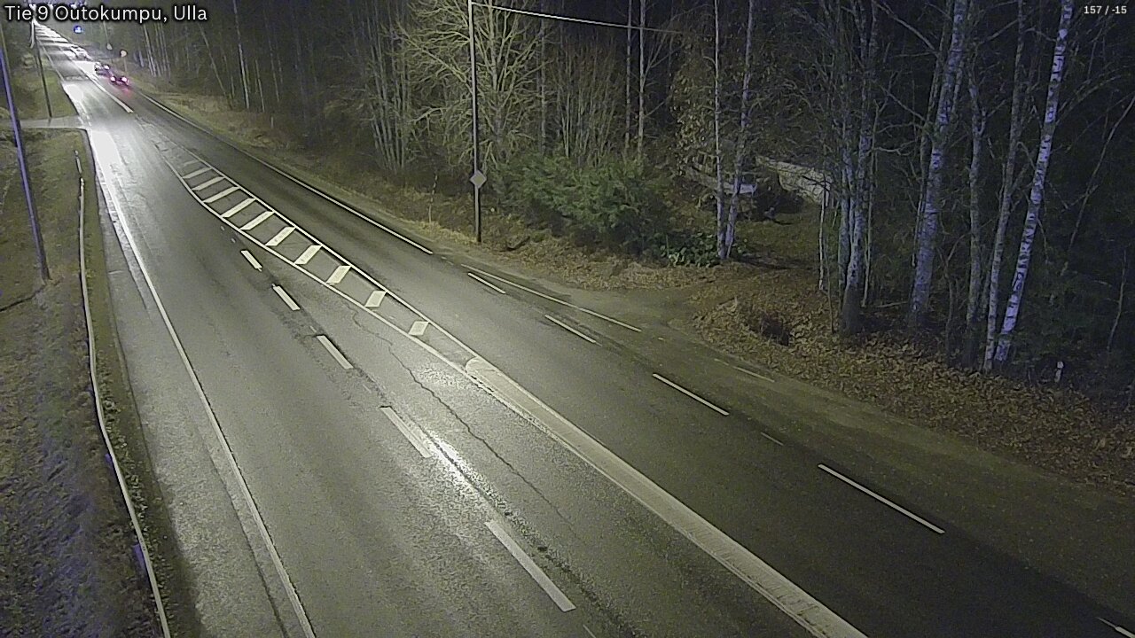 Kelikamerat Kuva Tie 9 Outokumpu, Ulla, Outokumpu, Pohjois-Karjala