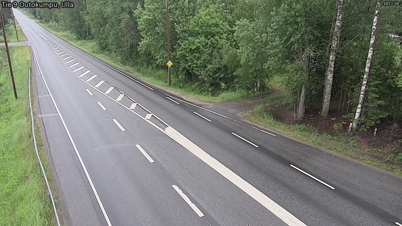 Kelikamerat Kuva Tie 9 Outokumpu, Ulla, Outokumpu, Pohjois-Karjala