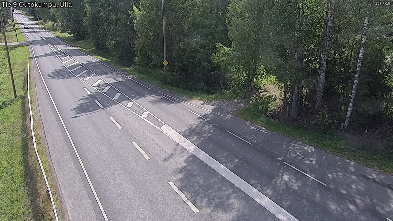 Kelikamerat Kuva Tie 9 Outokumpu, Ulla, Outokumpu, Pohjois-Karjala