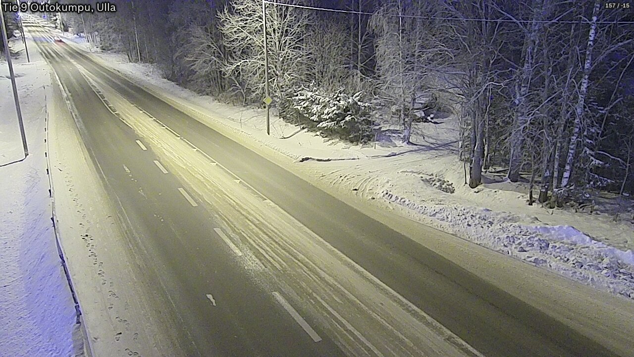 Kelikamerat Kuva Tie 9 Outokumpu, Ulla, Outokumpu, Pohjois-Karjala