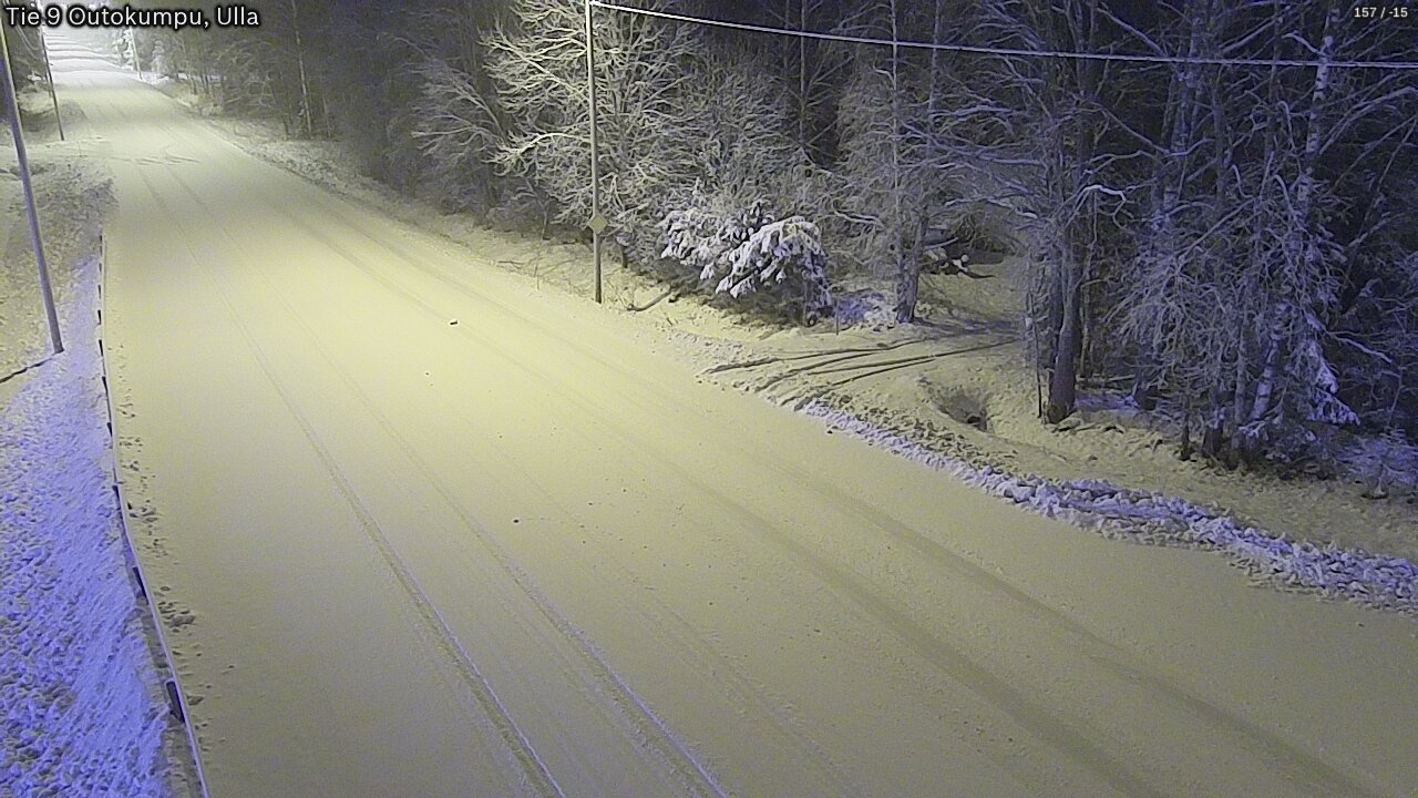 Kelikamerat Kuva Tie 9 Outokumpu, Ulla, Outokumpu, Pohjois-Karjala