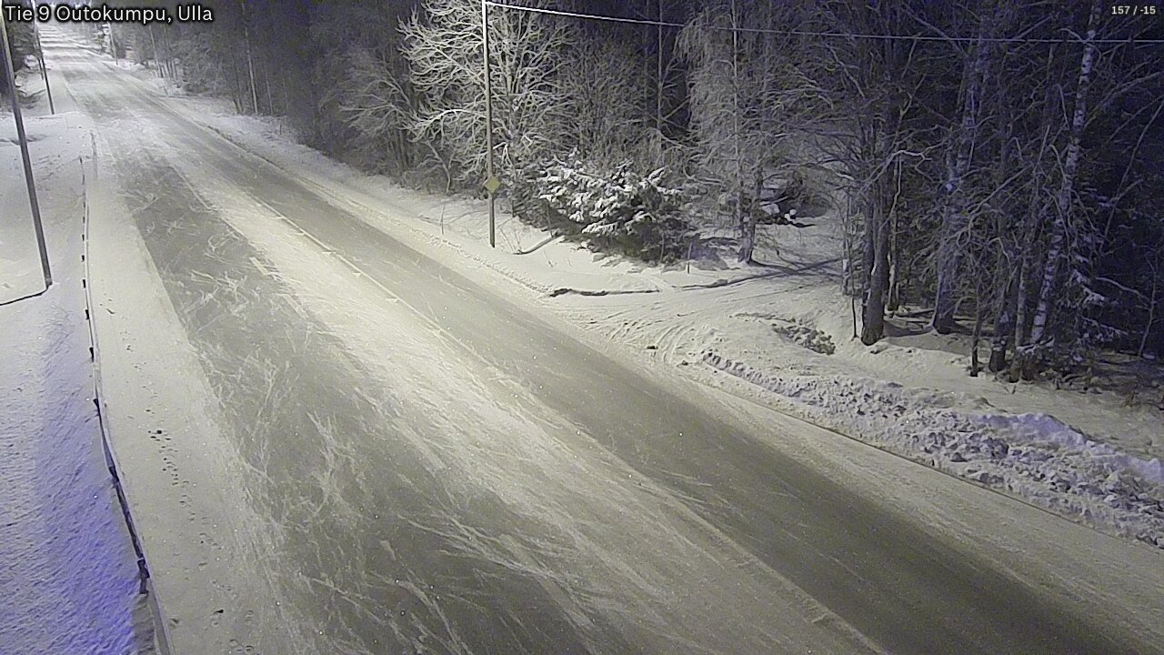 Kelikamerat Kuva Tie 9 Outokumpu, Ulla, Outokumpu, Pohjois-Karjala