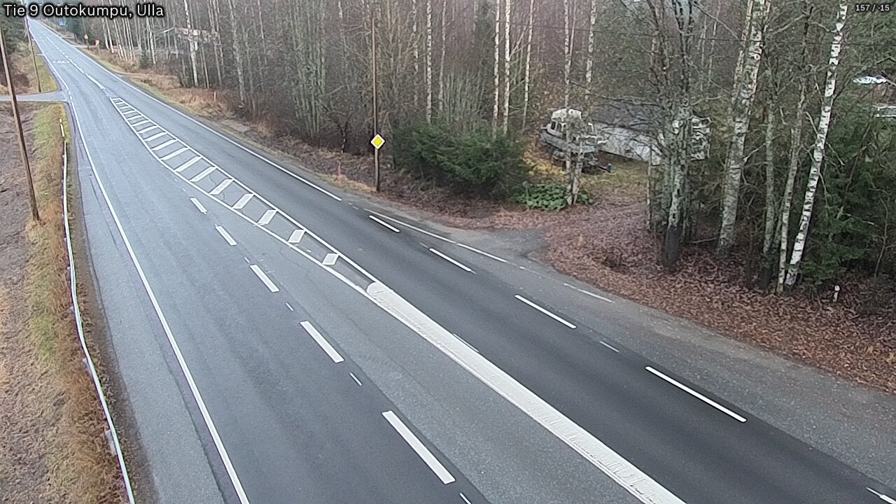 Kelikamerat Kuva Tie 9 Outokumpu, Ulla, Outokumpu, Pohjois-Karjala