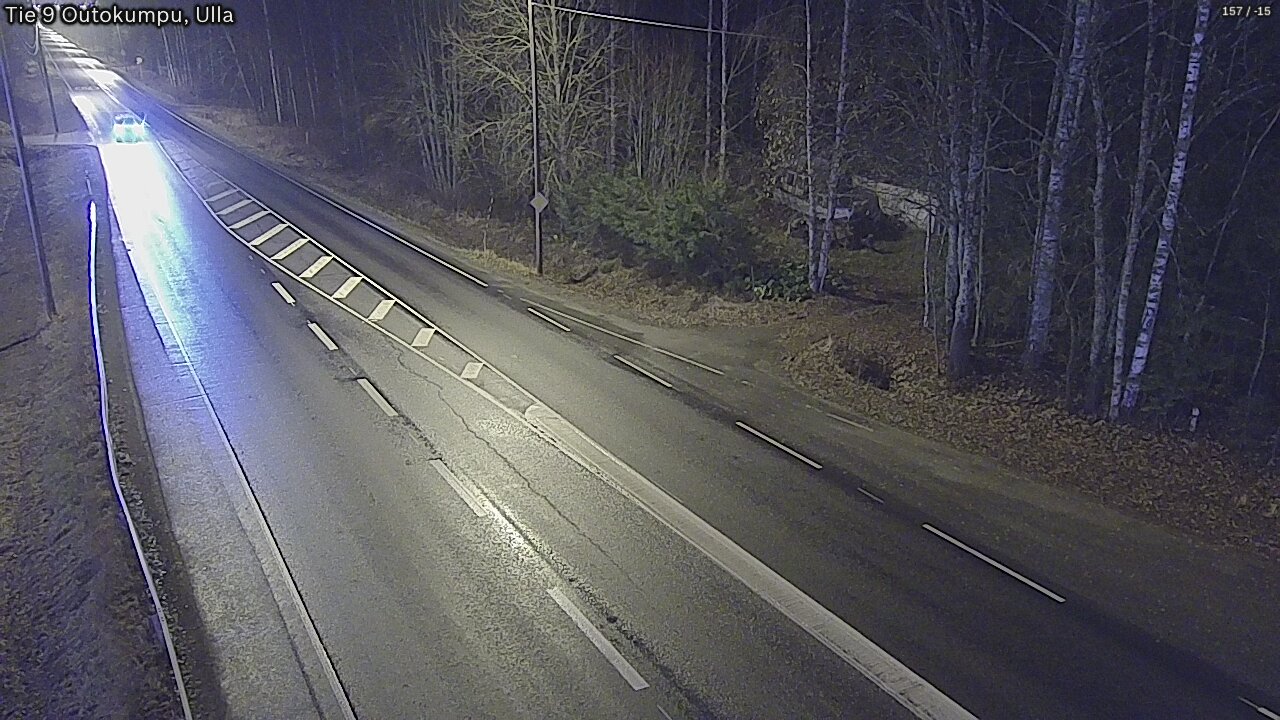 Kelikamerat Kuva Tie 9 Outokumpu, Ulla, Outokumpu, Pohjois-Karjala