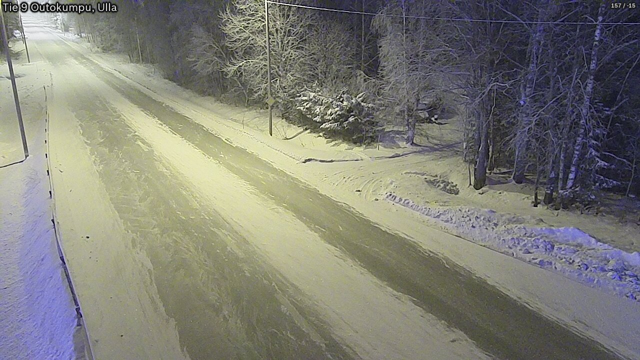 Kelikamerat Kuva Tie 9 Outokumpu, Ulla, Outokumpu, Pohjois-Karjala