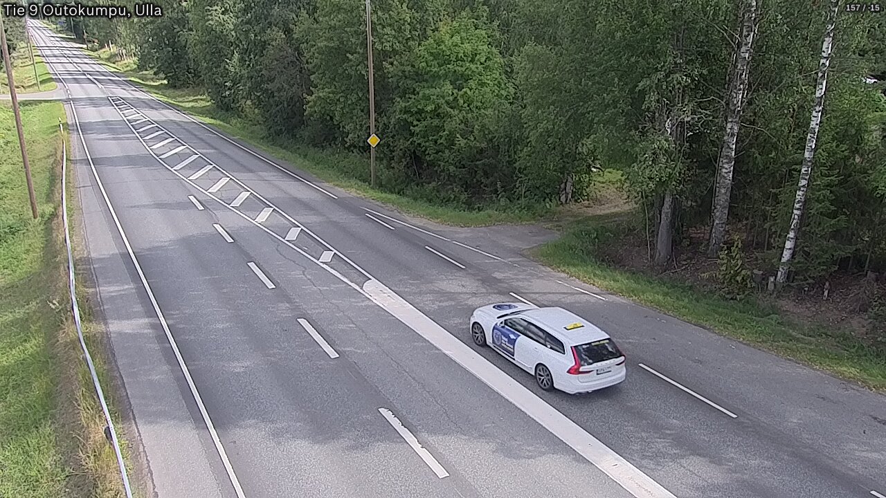 Kelikamerat Kuva Tie 9 Outokumpu, Ulla, Outokumpu, Pohjois-Karjala