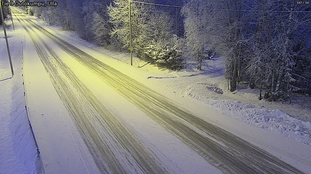Kelikamerat Kuva Tie 9 Outokumpu, Ulla, Outokumpu, Pohjois-Karjala