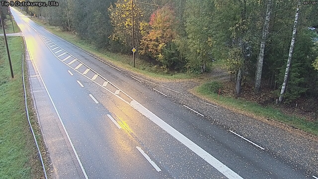 Weather Camera Image Road 9 Outokumpu, Ulla, Outokumpu, Pohjois-Karjala
