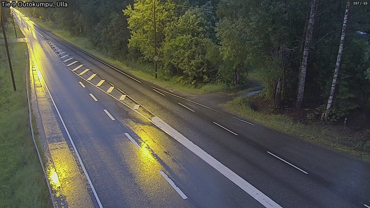 Kelikamerat Kuva Tie 9 Outokumpu, Ulla, Outokumpu, Pohjois-Karjala