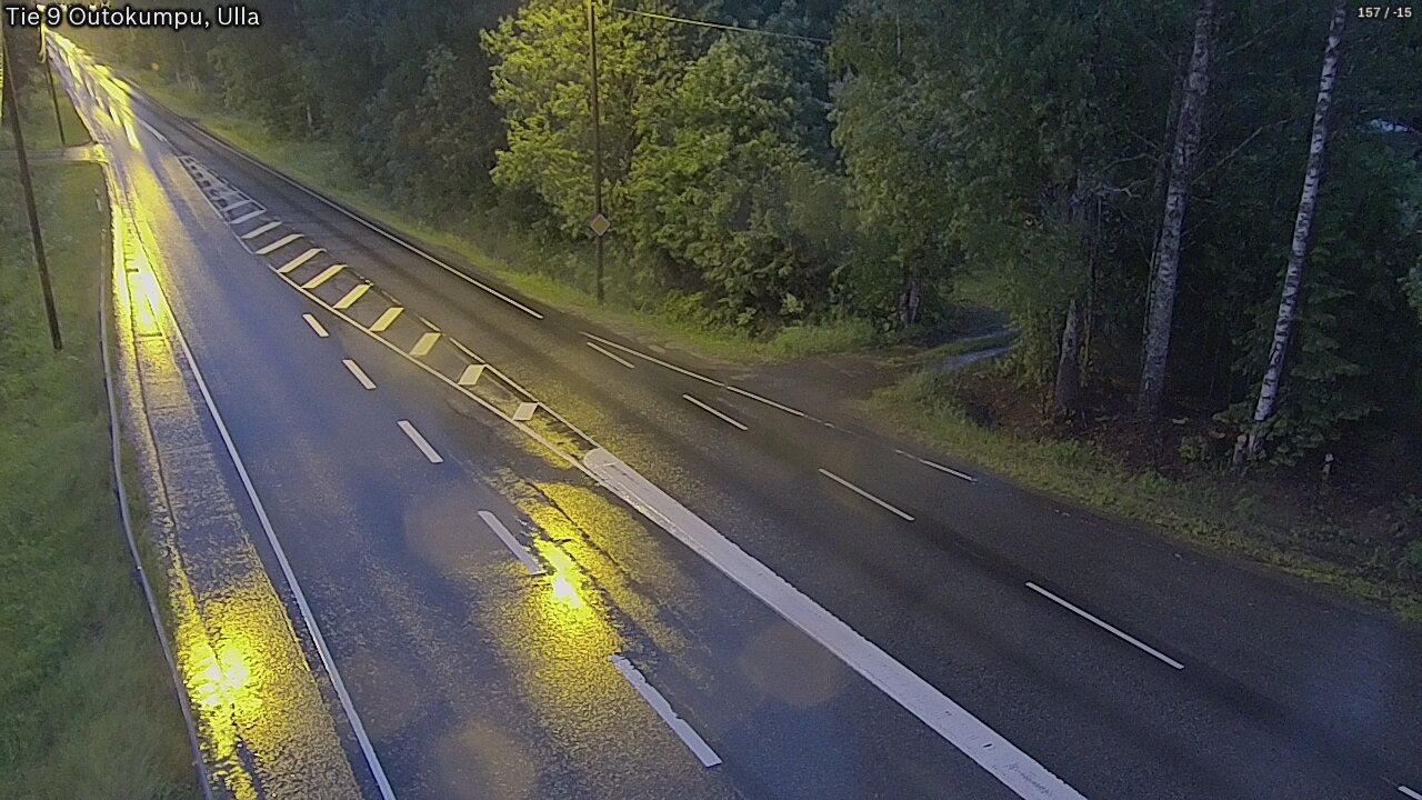 Kelikamerat Kuva Tie 9 Outokumpu, Ulla, Outokumpu, Pohjois-Karjala