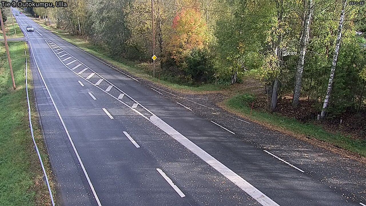 Weather Camera Image Road 9 Outokumpu, Ulla, Outokumpu, Pohjois-Karjala