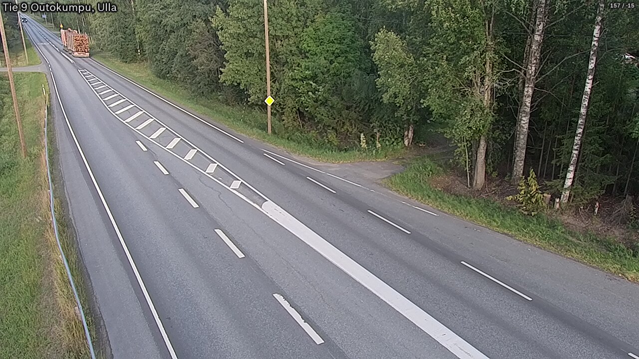 Kelikamerat Kuva Tie 9 Outokumpu, Ulla, Outokumpu, Pohjois-Karjala