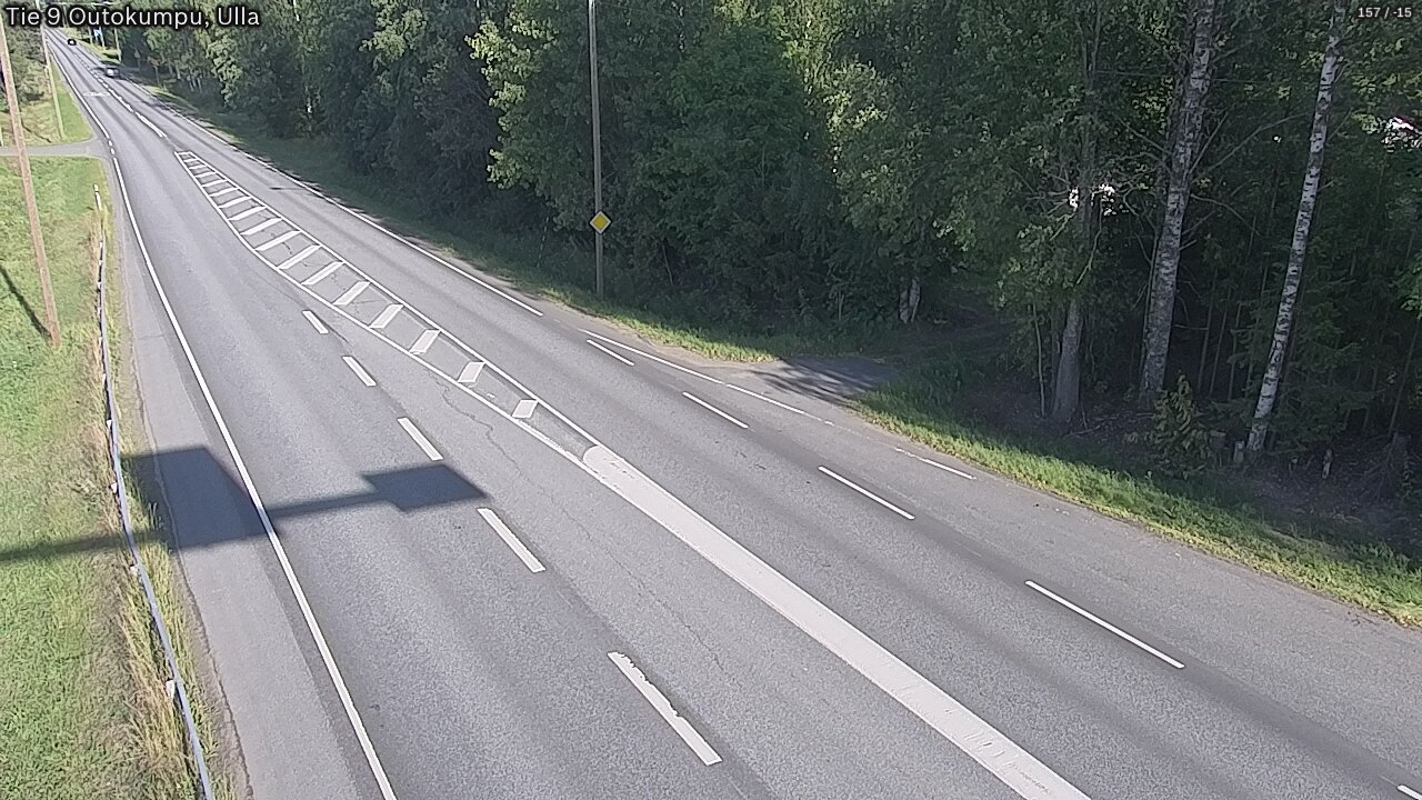 Kelikamerat Kuva Tie 9 Outokumpu, Ulla, Outokumpu, Pohjois-Karjala