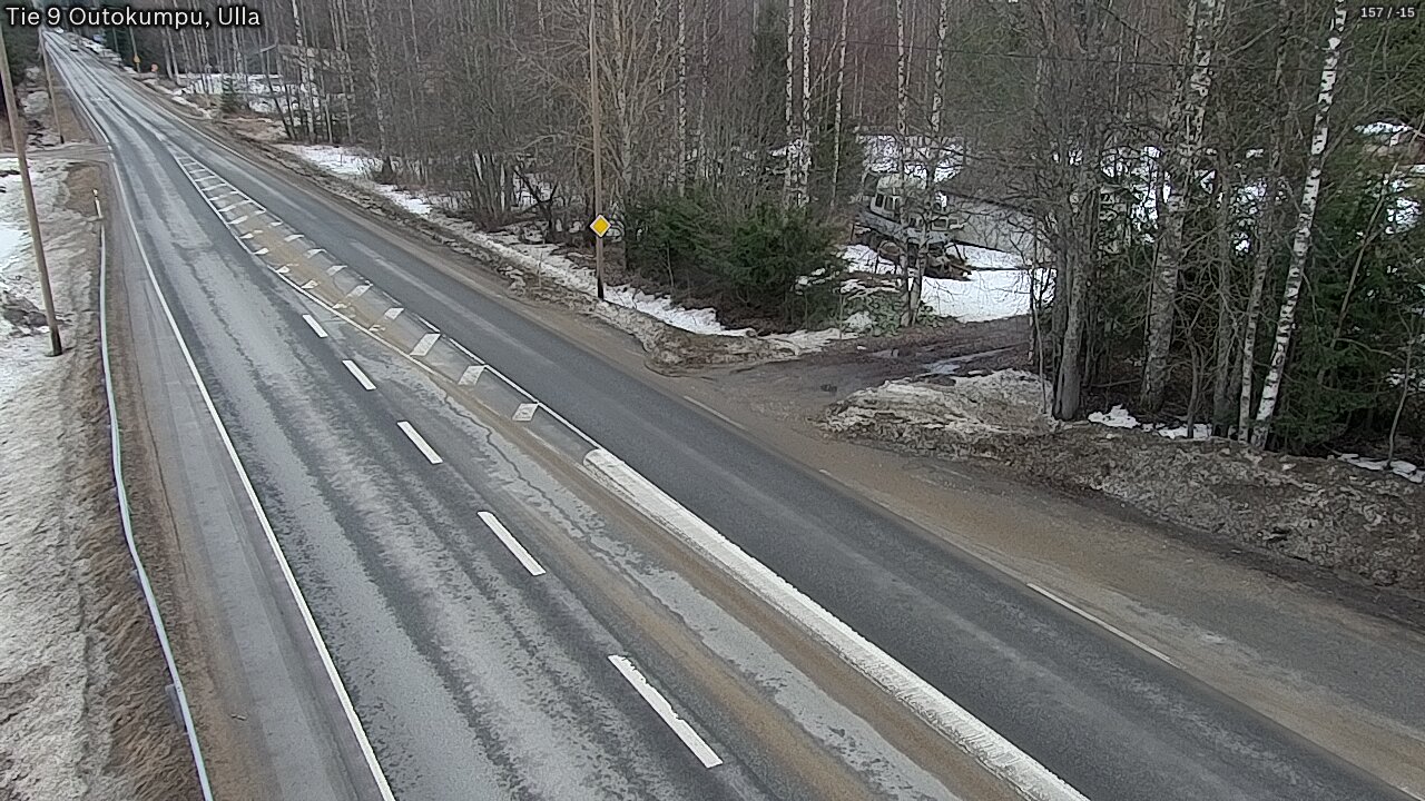 Kelikamerat Kuva Tie 9 Outokumpu, Ulla, Outokumpu, Pohjois-Karjala