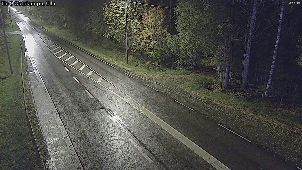 Weather Camera Image Road 9 Outokumpu, Ulla, Outokumpu, Pohjois-Karjala