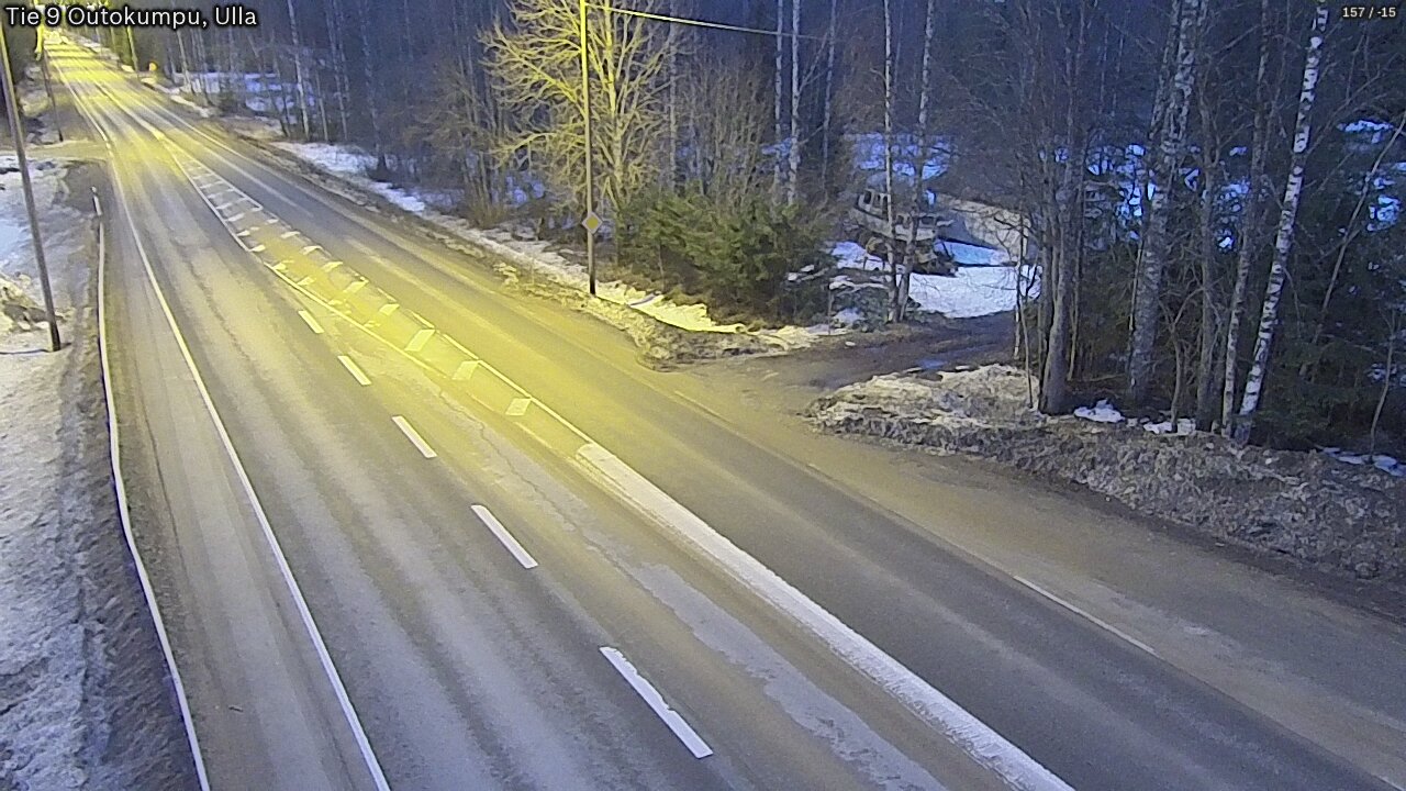 Kelikamerat Kuva Tie 9 Outokumpu, Ulla, Outokumpu, Pohjois-Karjala