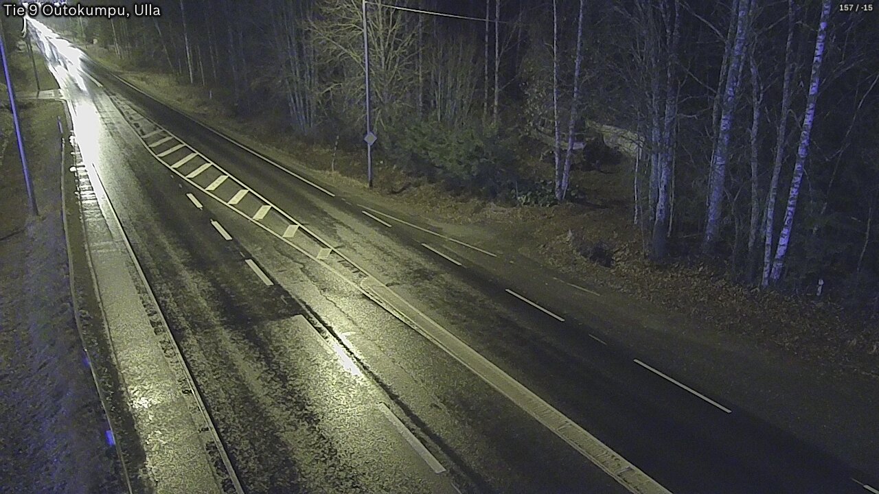 Kelikamerat Kuva Tie 9 Outokumpu, Ulla, Outokumpu, Pohjois-Karjala