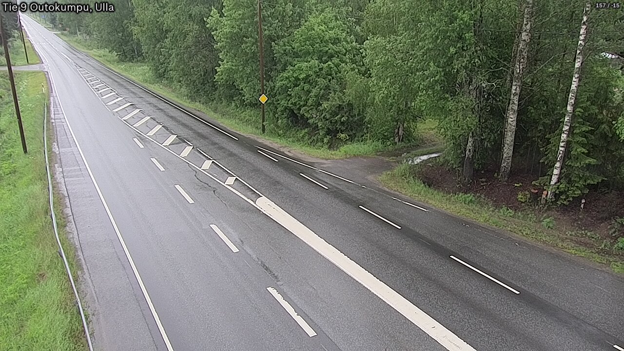 Kelikamerat Kuva Tie 9 Outokumpu, Ulla, Outokumpu, Pohjois-Karjala