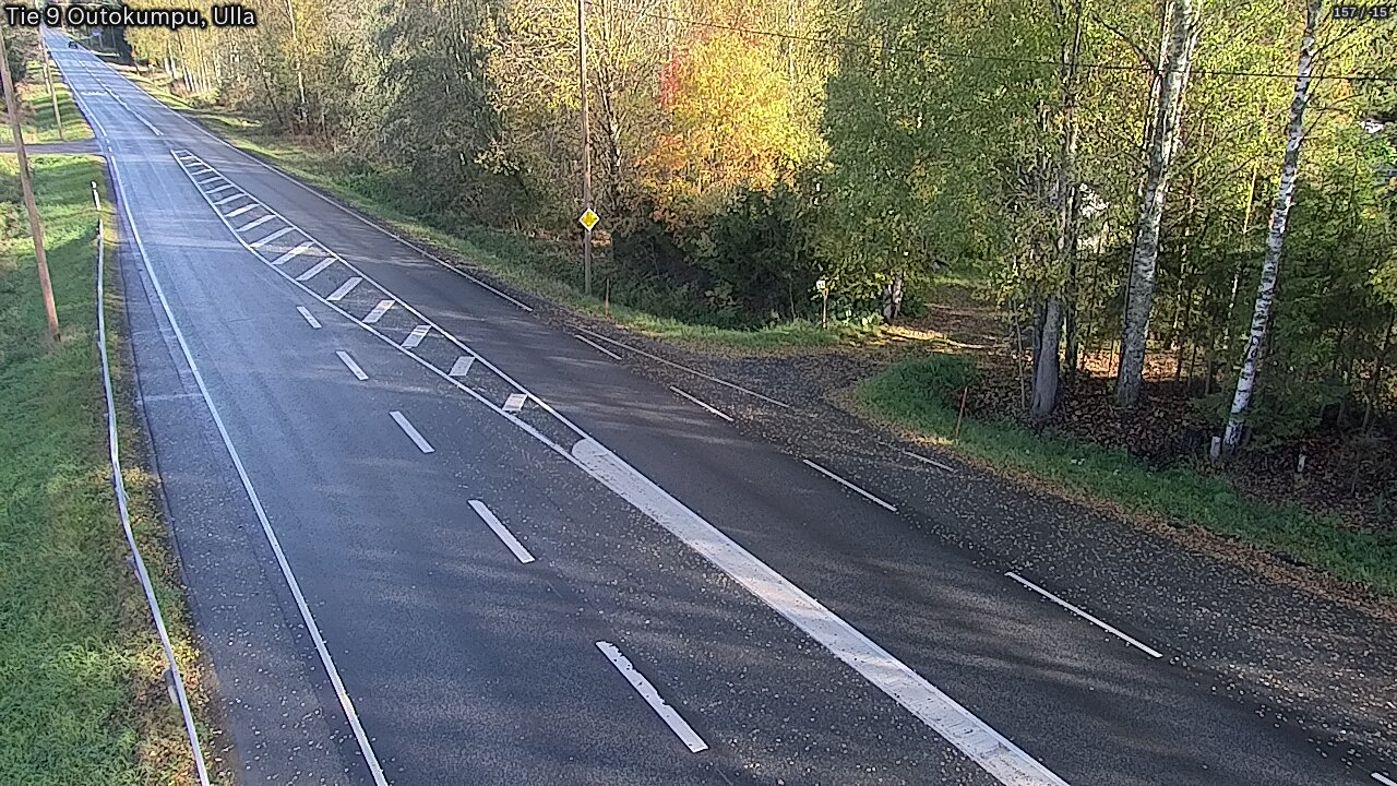 Weather Camera Image Road 9 Outokumpu, Ulla, Outokumpu, Pohjois-Karjala