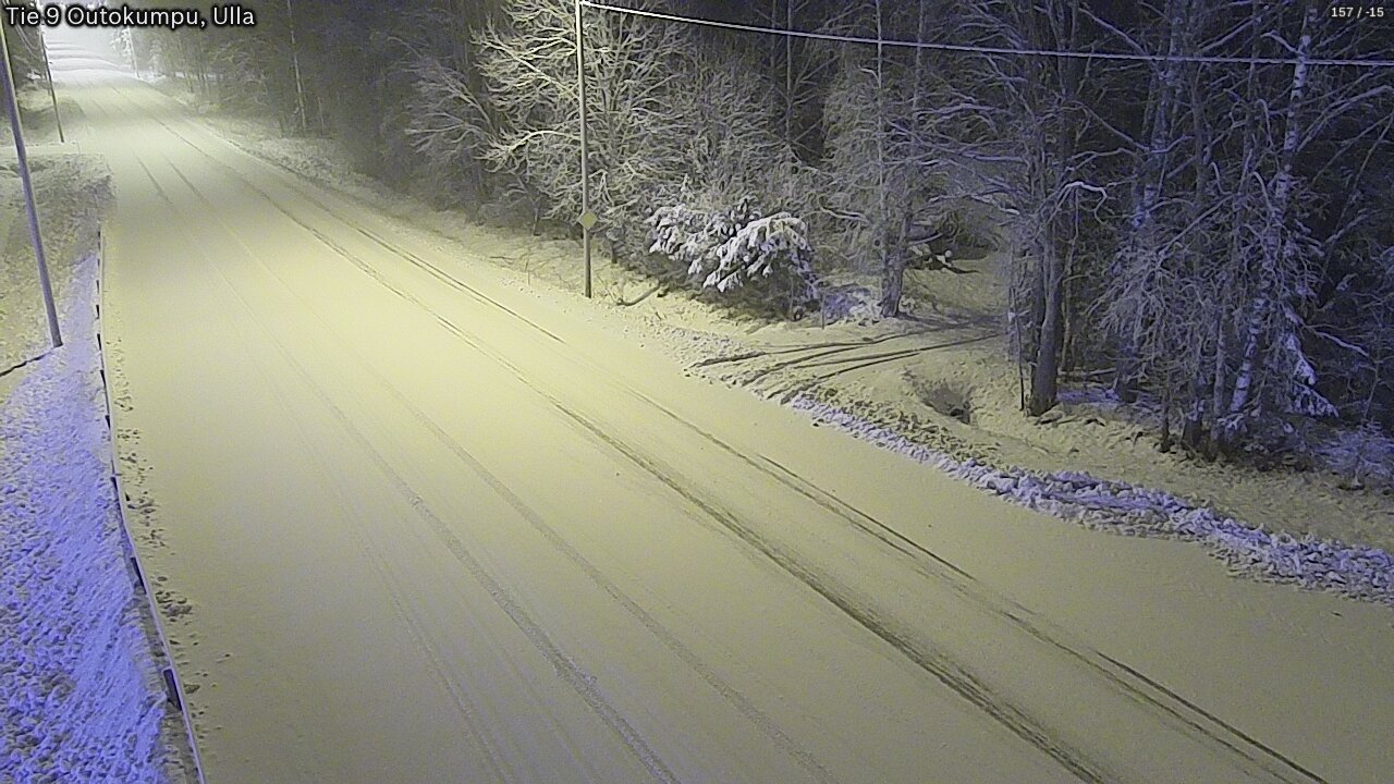 Kelikamerat Kuva Tie 9 Outokumpu, Ulla, Outokumpu, Pohjois-Karjala