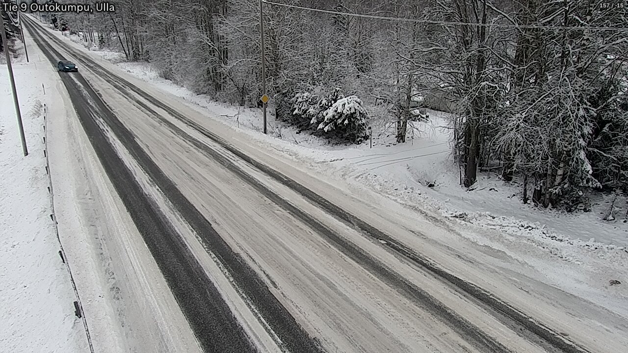 Kelikamerat Kuva Tie 9 Outokumpu, Ulla, Outokumpu, Pohjois-Karjala
