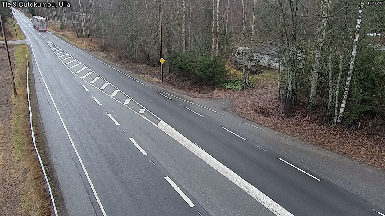 Kelikamerat Kuva Tie 9 Outokumpu, Ulla, Outokumpu, Pohjois-Karjala