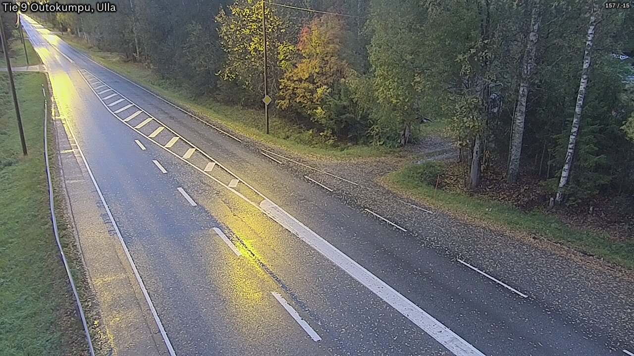 Weather Camera Image Road 9 Outokumpu, Ulla, Outokumpu, Pohjois-Karjala
