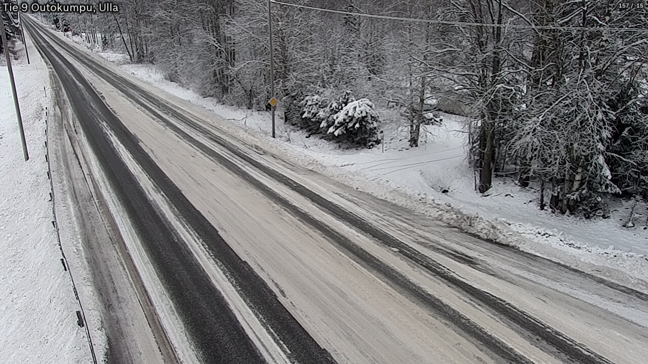 Kelikamerat Kuva Tie 9 Outokumpu, Ulla, Outokumpu, Pohjois-Karjala