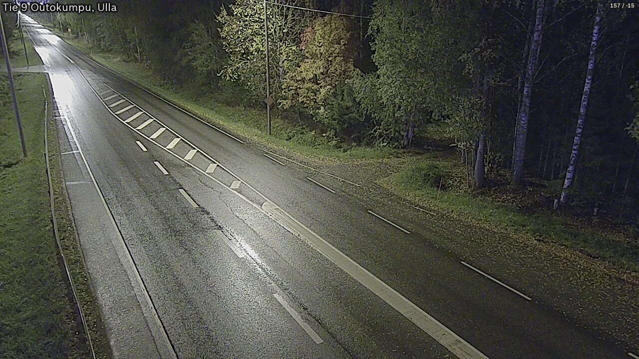 Weather Camera Image Road 9 Outokumpu, Ulla, Outokumpu, Pohjois-Karjala
