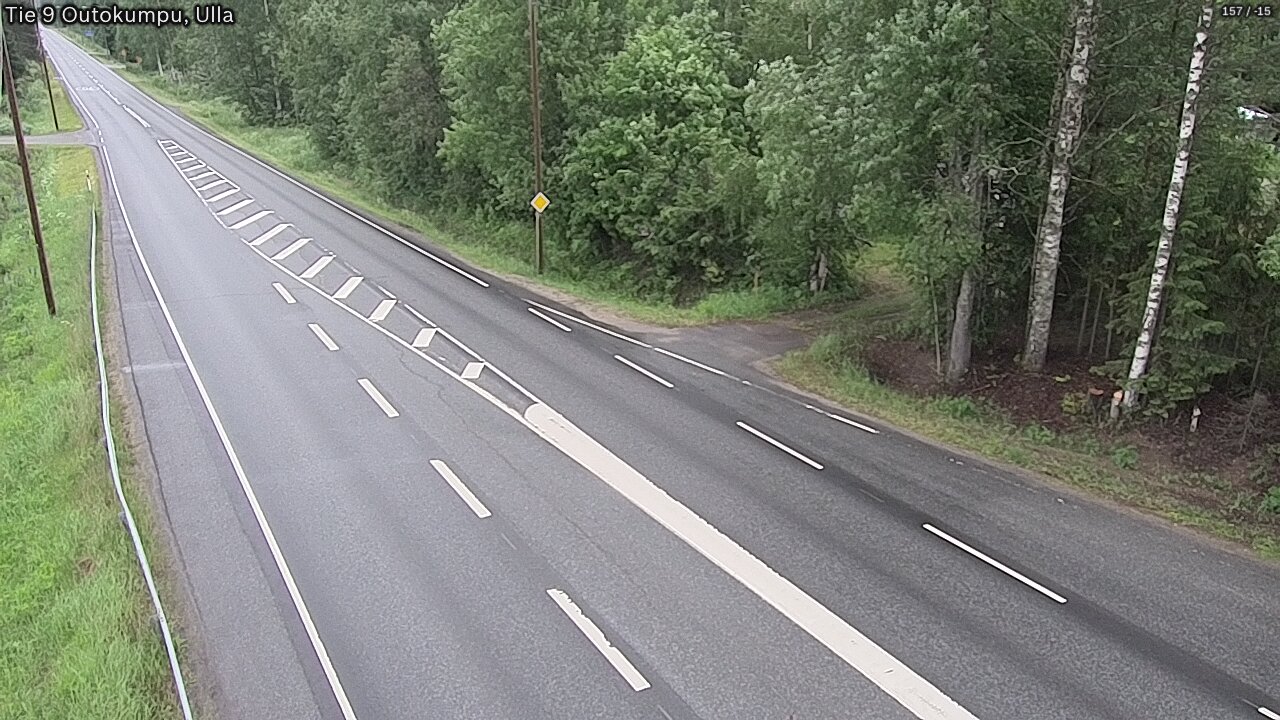 Kelikamerat Kuva Tie 9 Outokumpu, Ulla, Outokumpu, Pohjois-Karjala