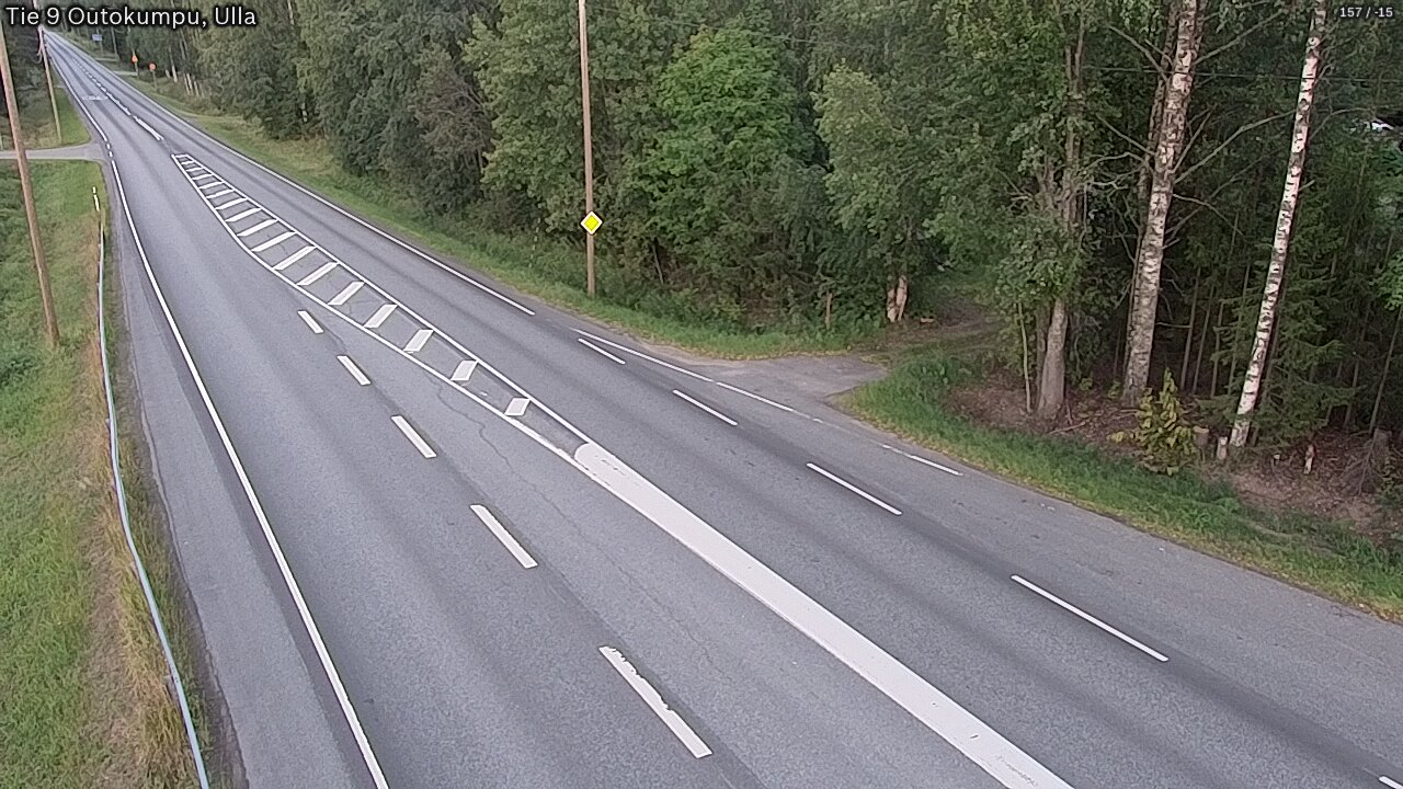 Kelikamerat Kuva Tie 9 Outokumpu, Ulla, Outokumpu, Pohjois-Karjala